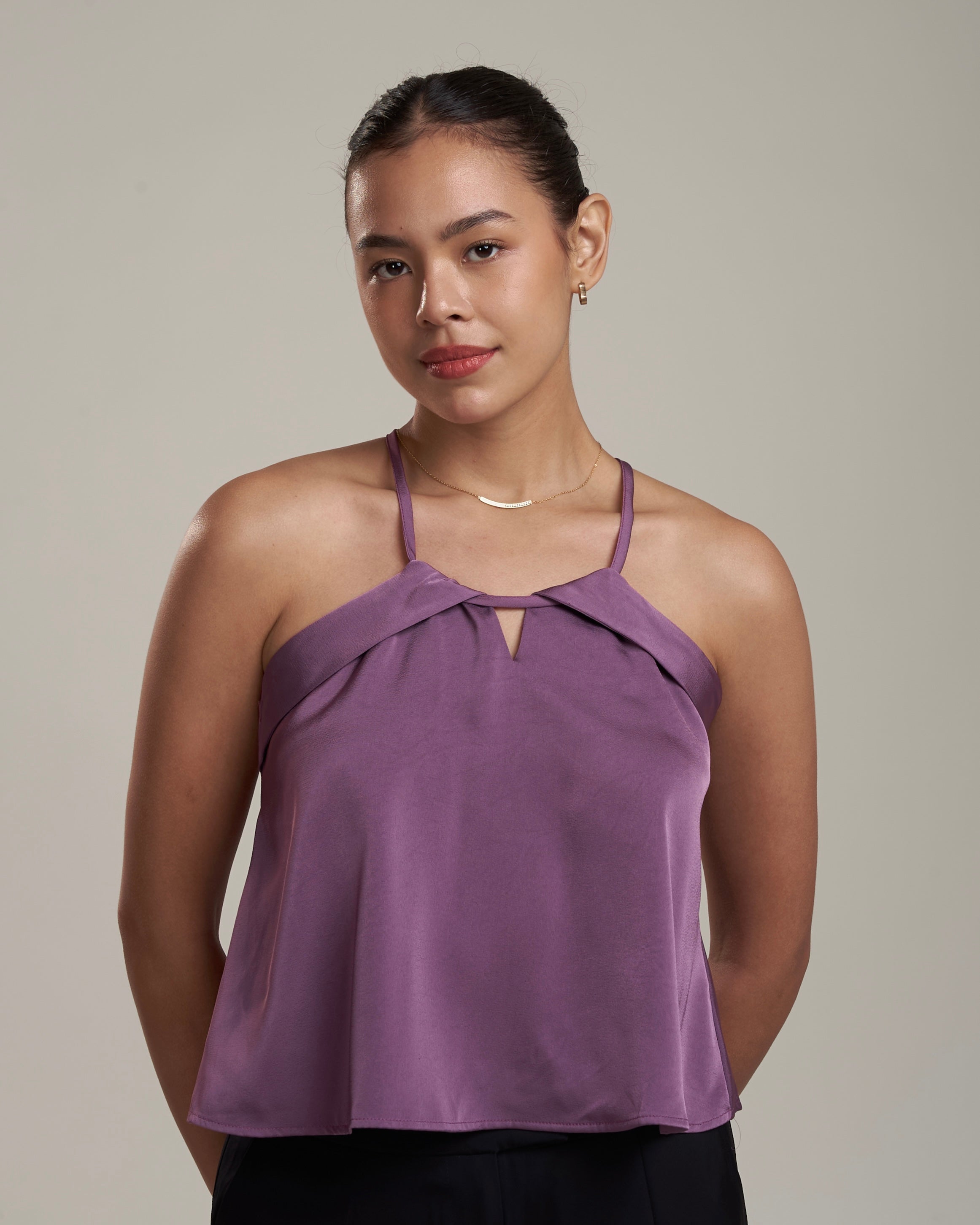 Cindy Top in Wine