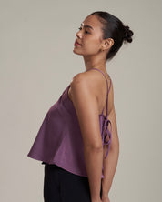 Cindy Top in Wine