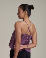Cindy Top in Wine