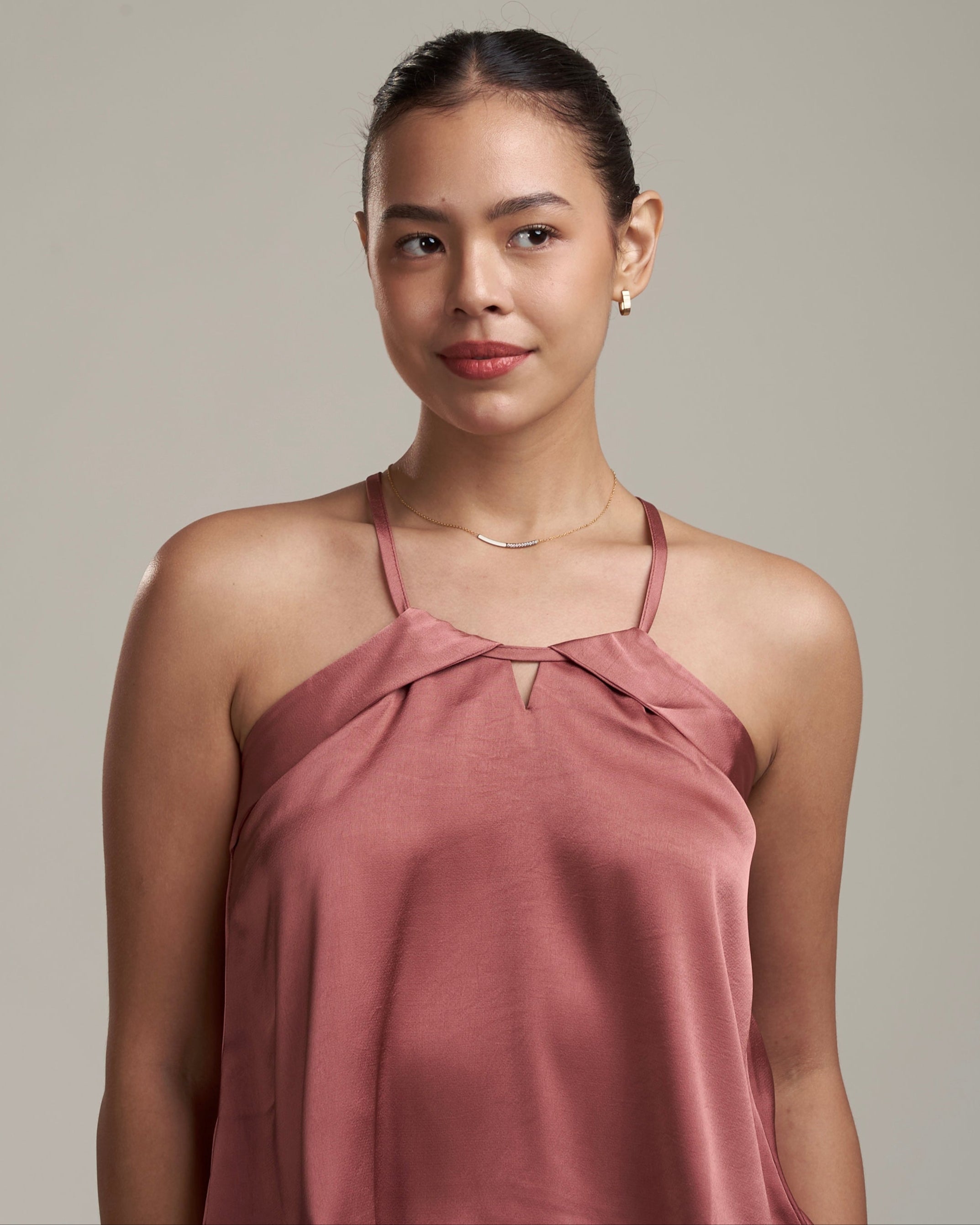 Cindy Top in Copper