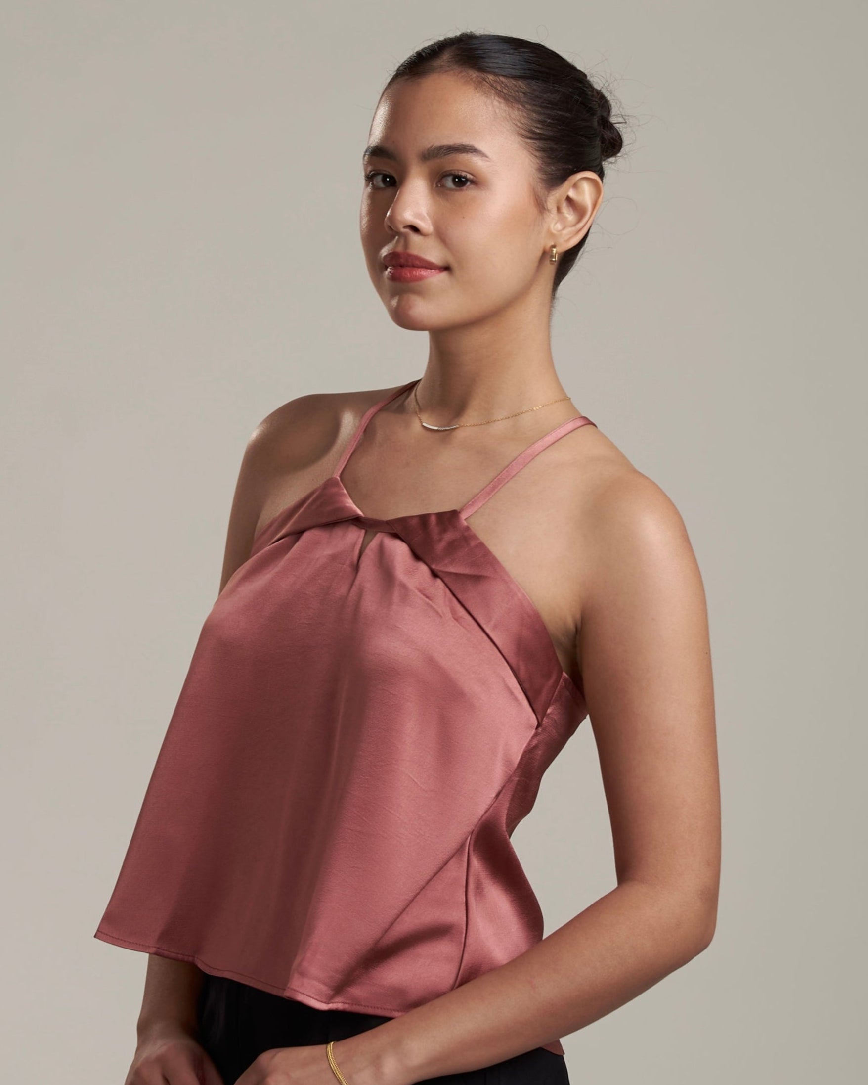 Cindy Top in Copper
