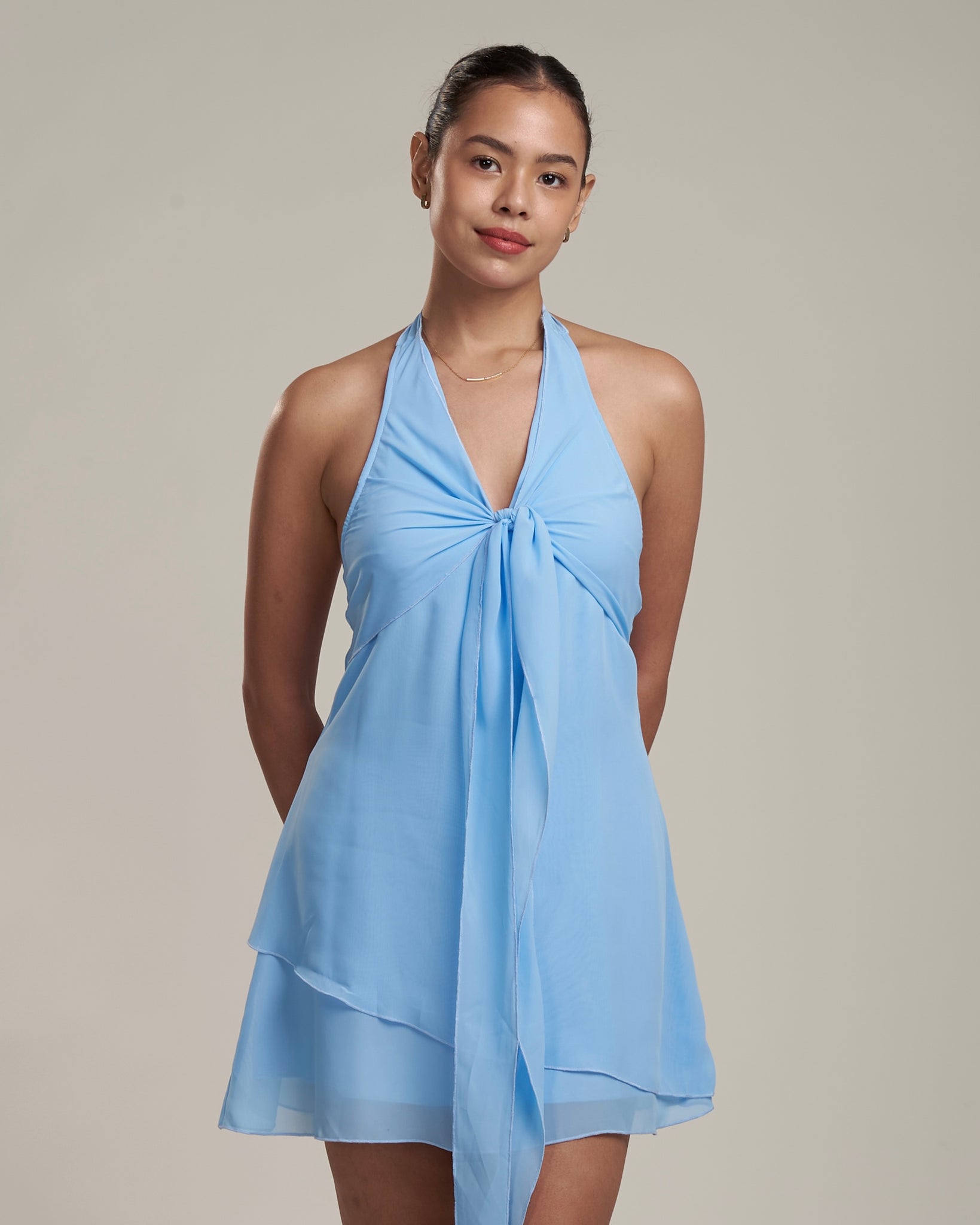 Claudia Chiffon Dress Just Because Claudia Chiffon Dress Just Because