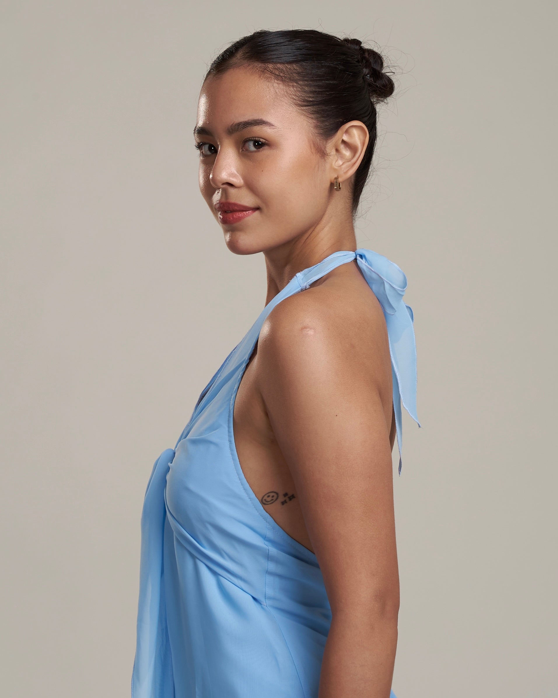 Claudia Chiffon Dress