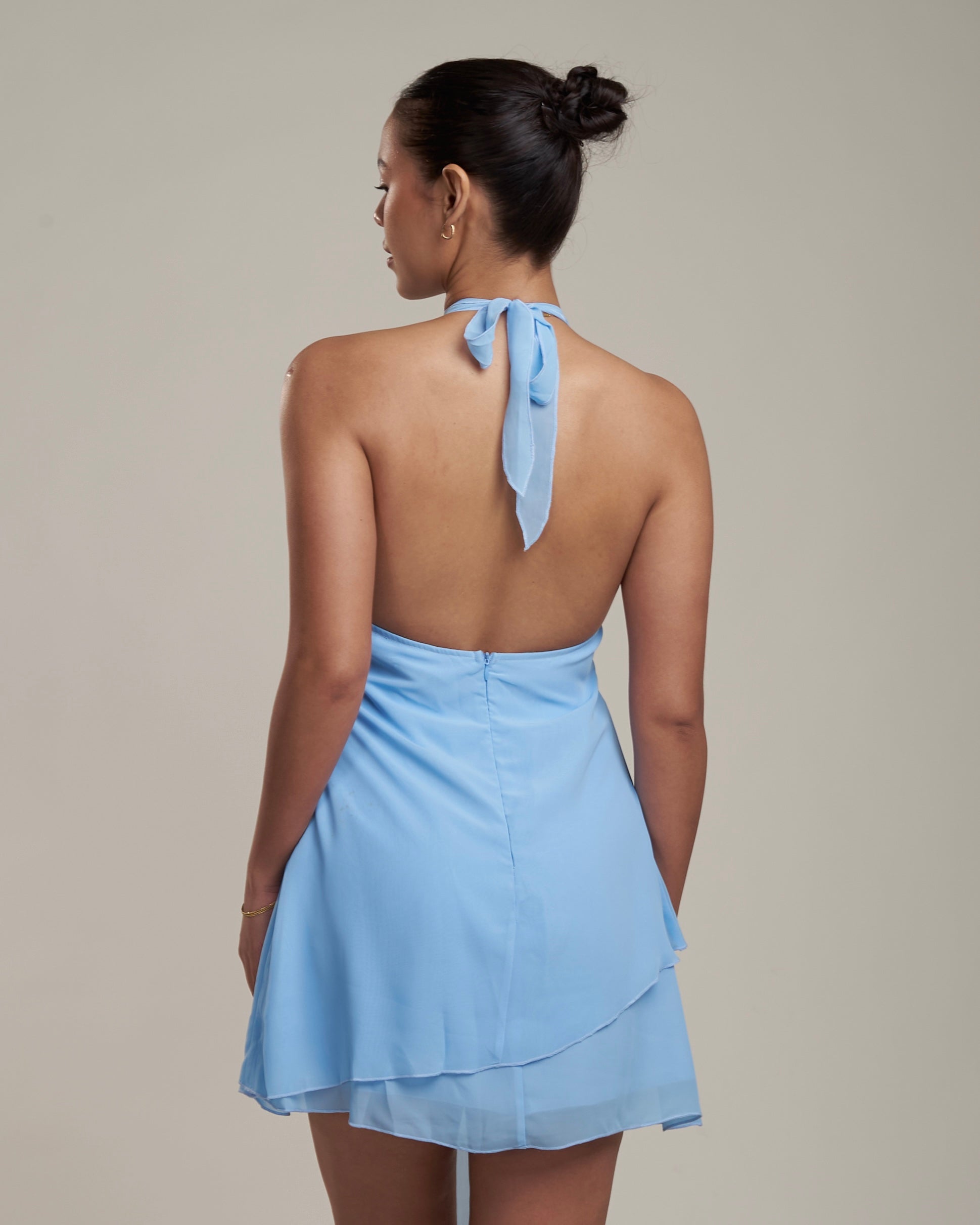 Claudia Chiffon Dress