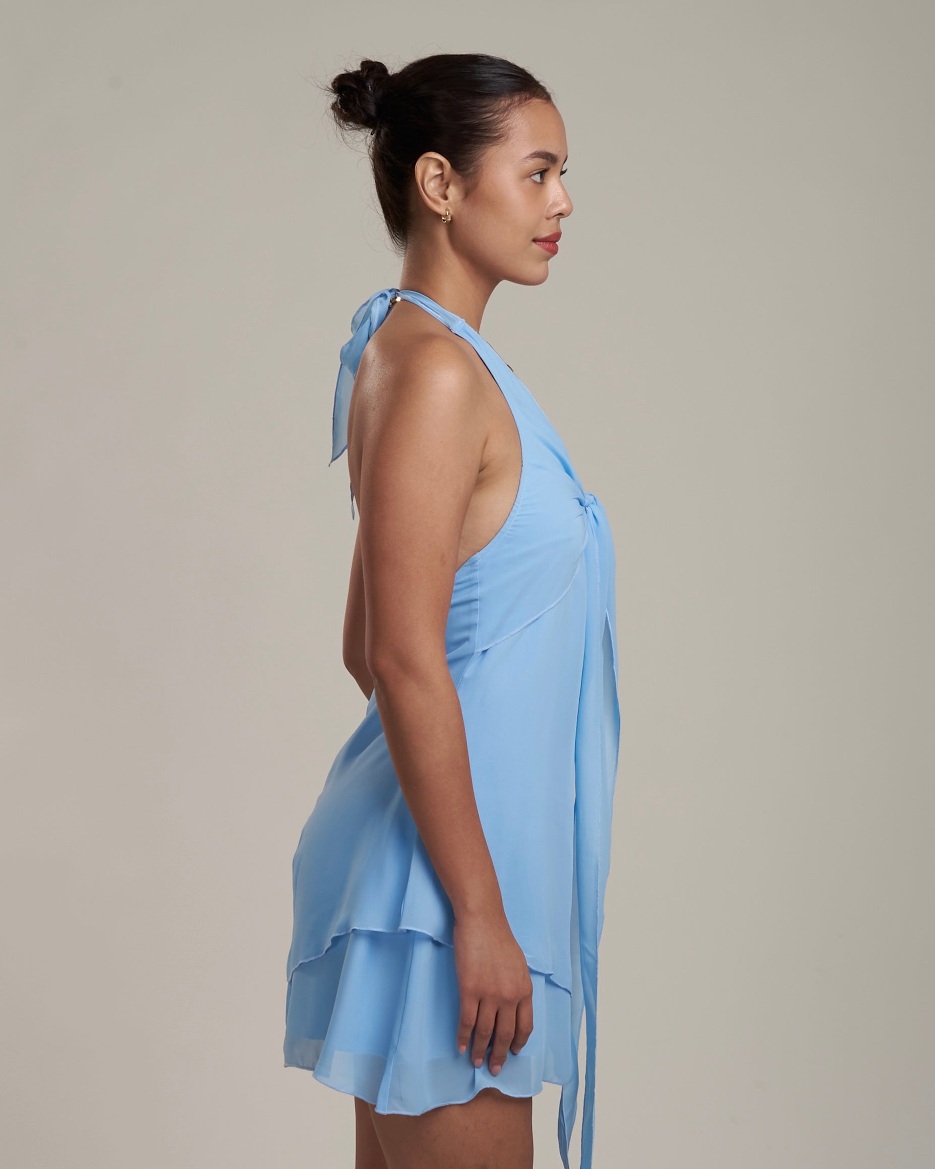 Claudia Chiffon Dress