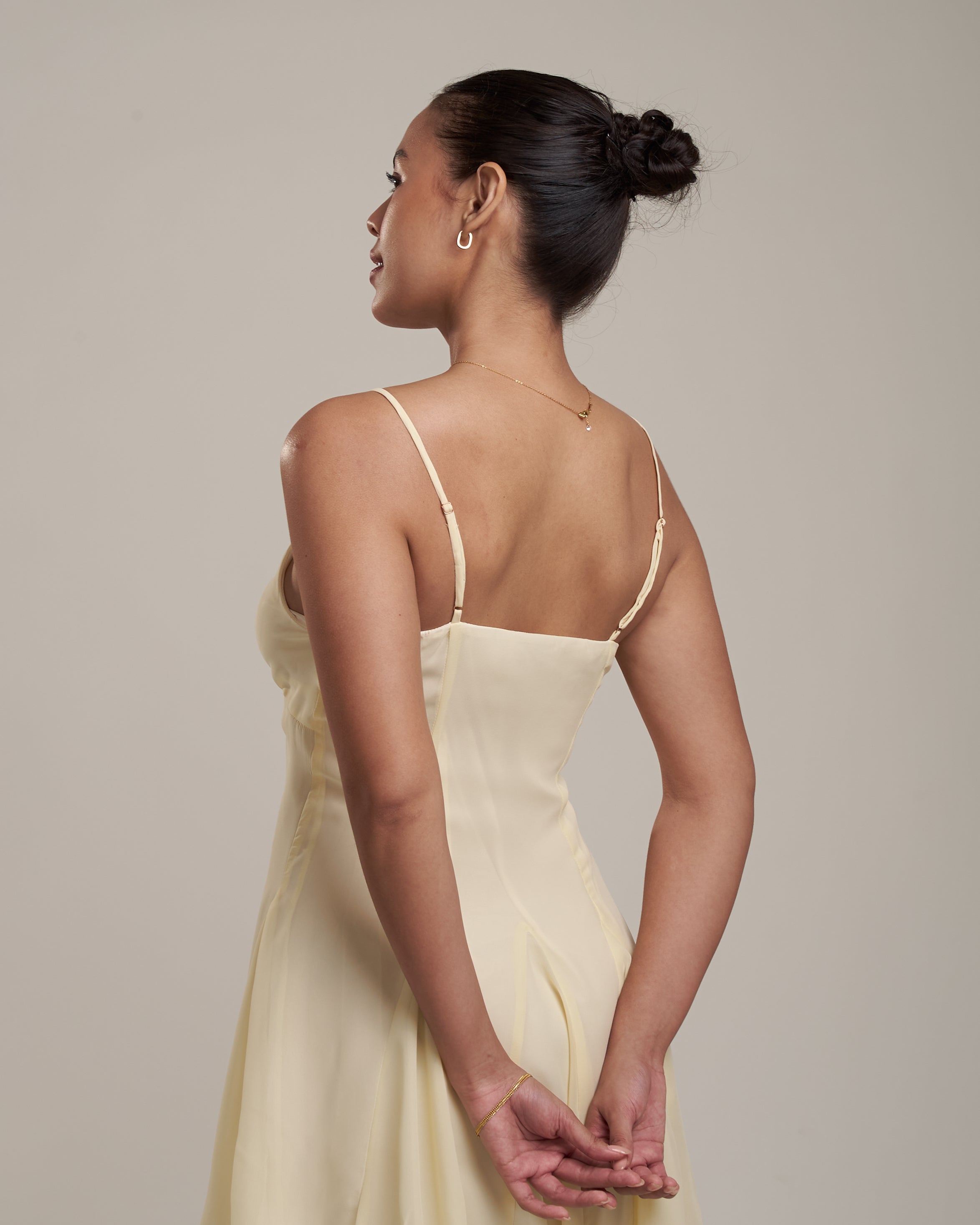 Lily Chiffon Dress