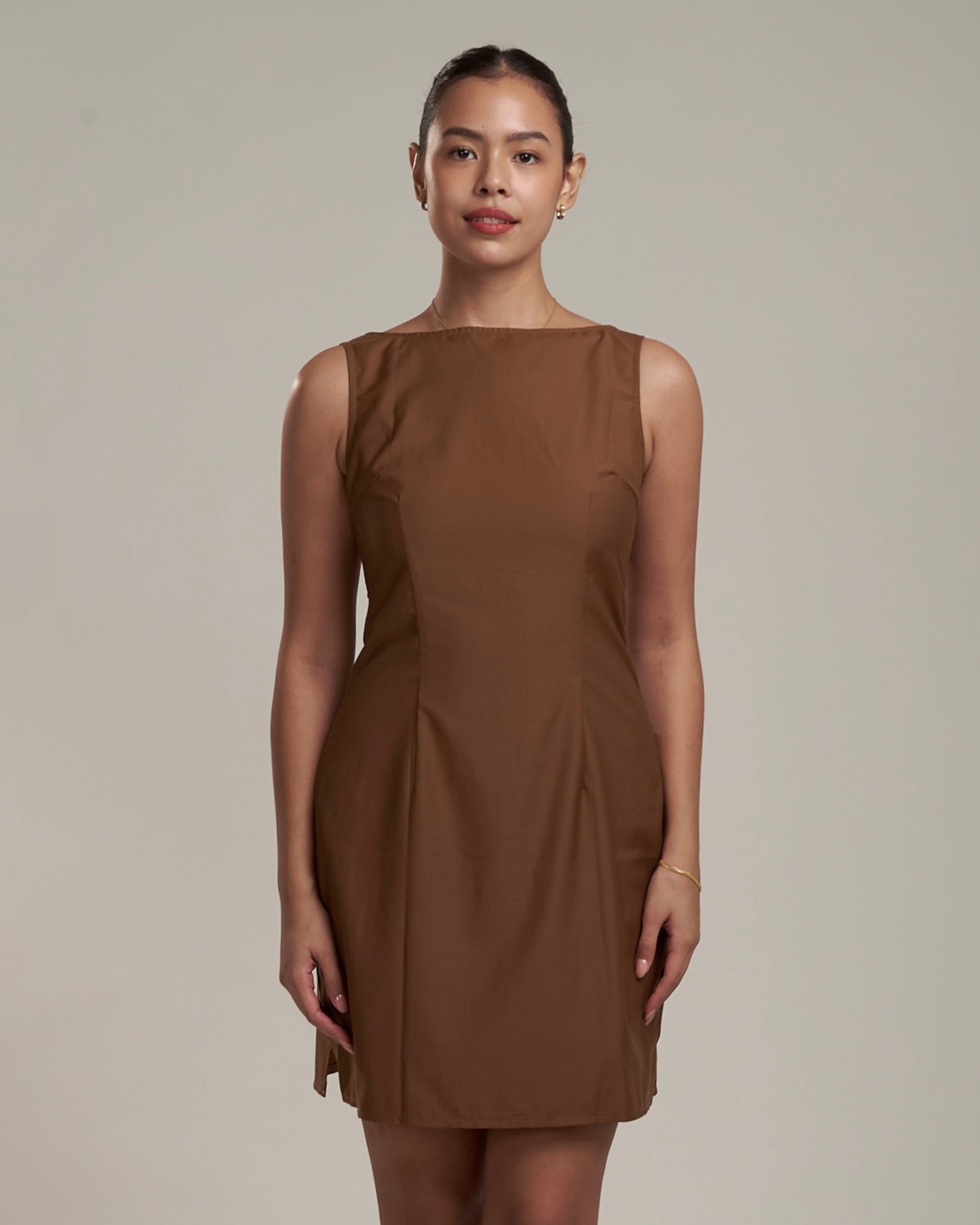 Vivienne Dress Cocoa