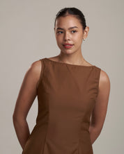 Vivienne Dress Cocoa