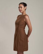 Vivienne Dress Cocoa