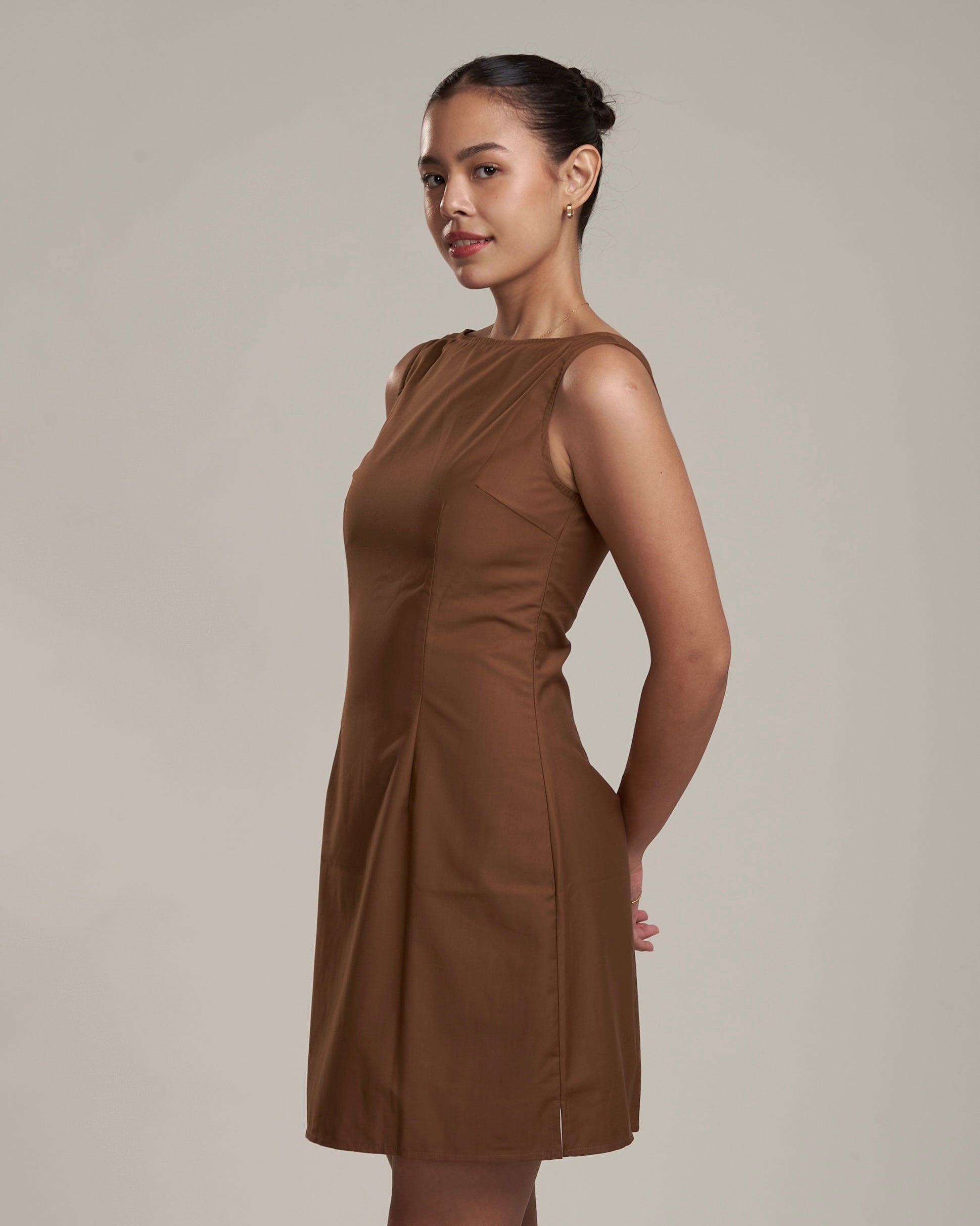 Vivienne Dress Cocoa