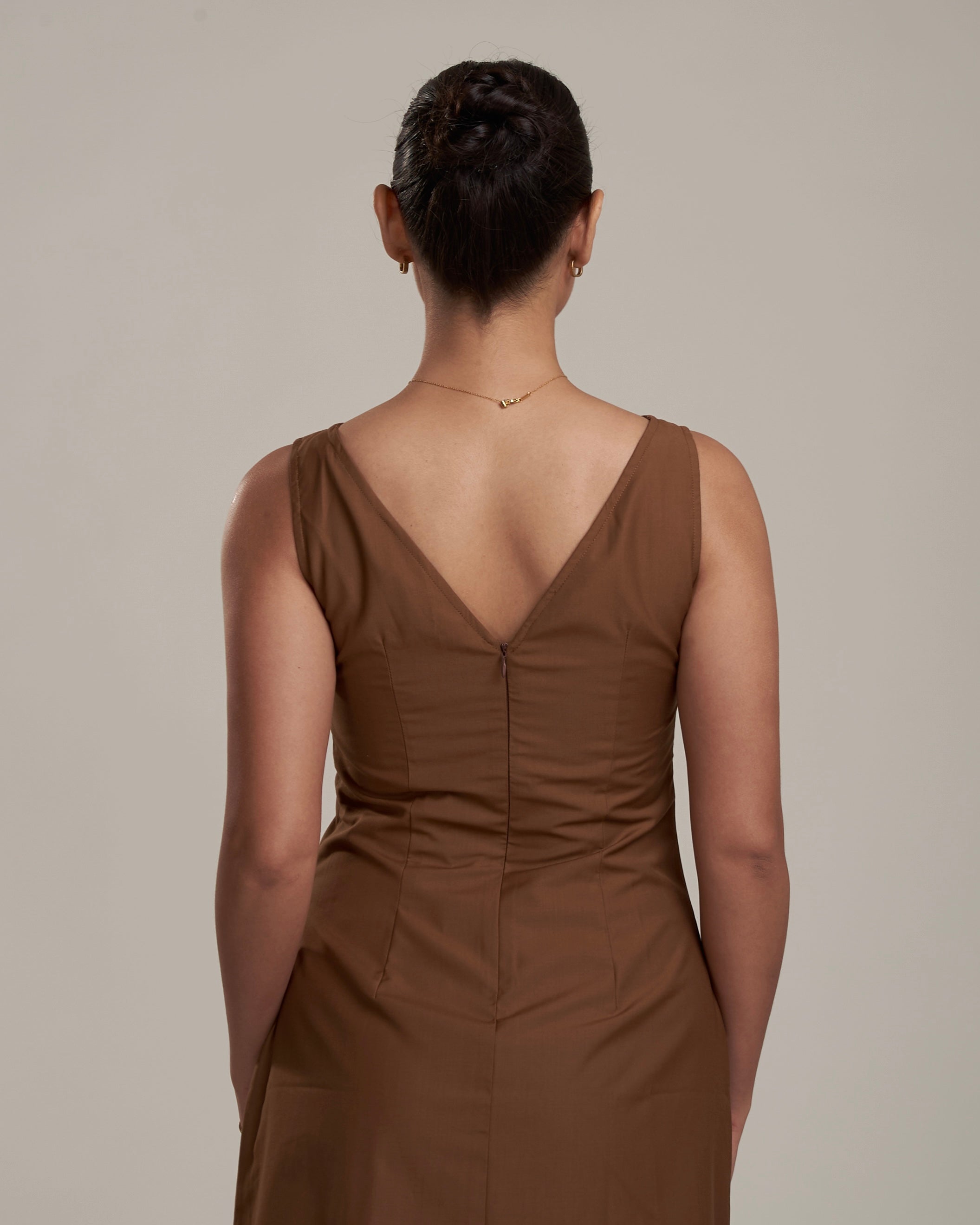 Vivienne Dress Cocoa