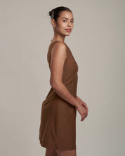 Vivienne Dress Cocoa