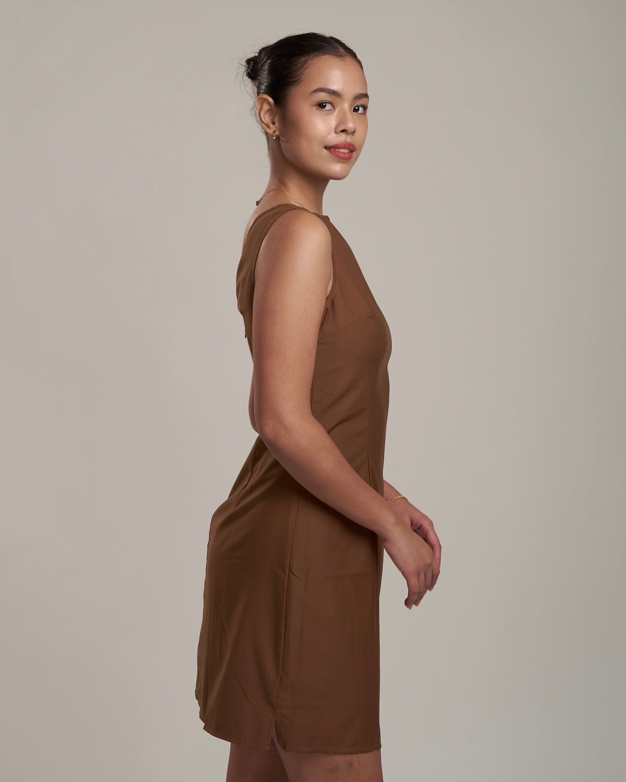 Vivienne Dress Cocoa