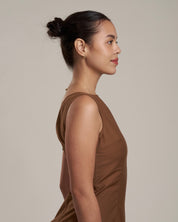Vivienne Dress Cocoa