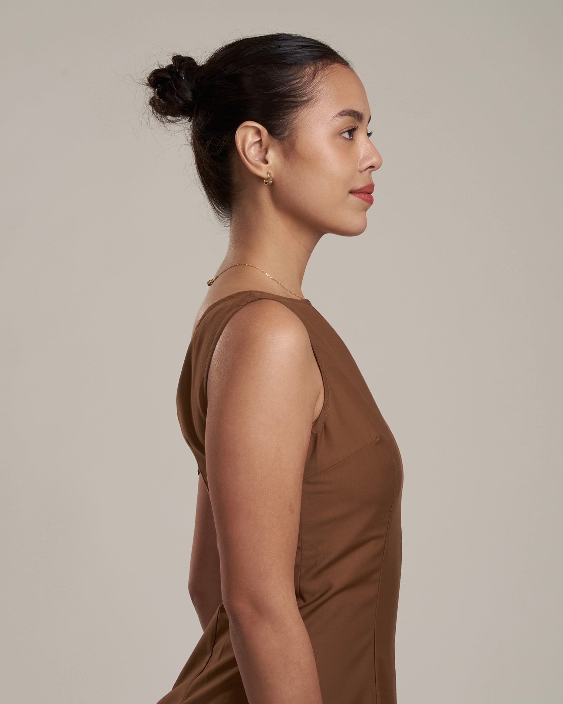 Vivienne Dress Cocoa
