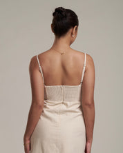 Tabitha Linen Dress Flax