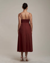 Adriana Linen Dress