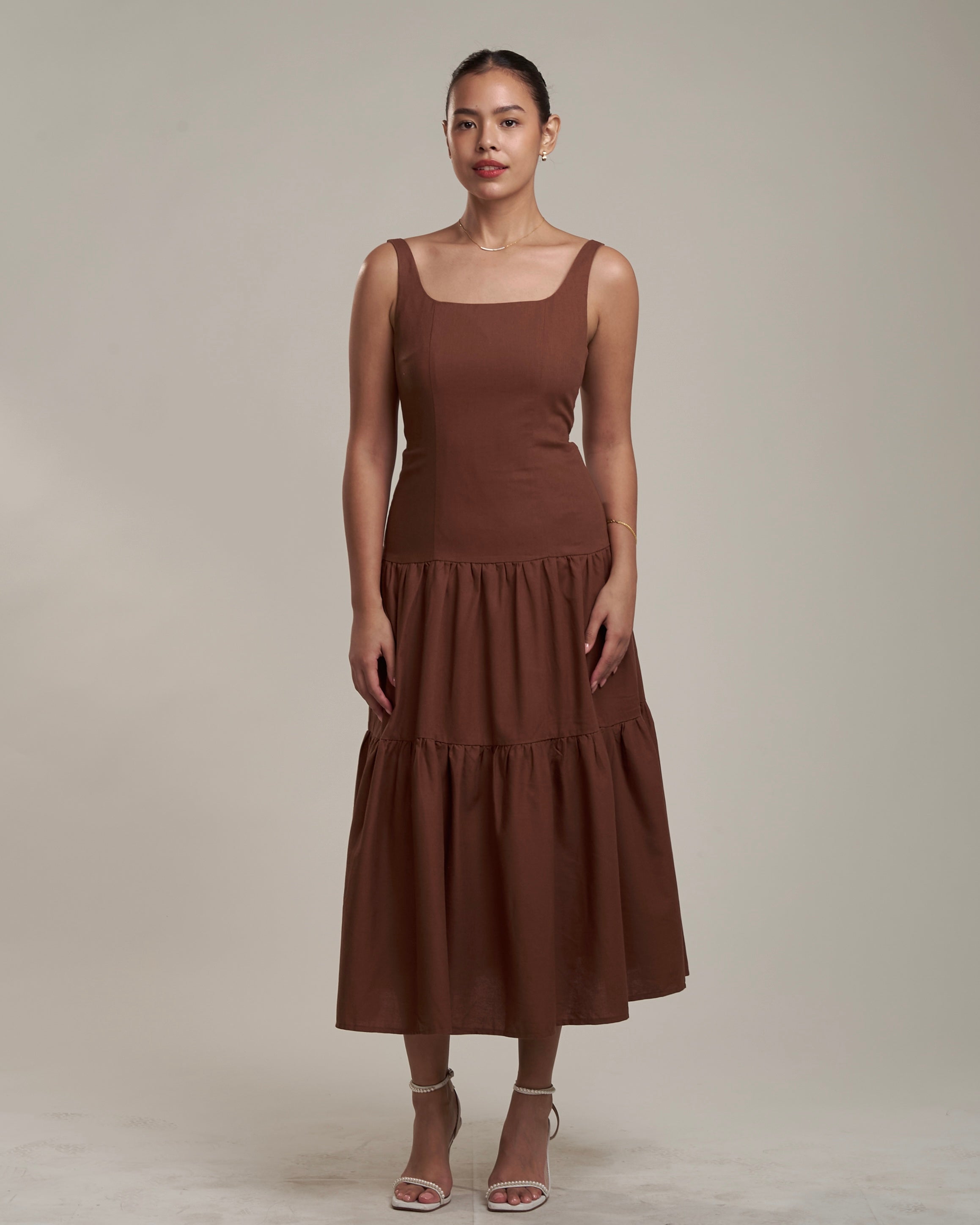 Marlowe Linen Dress