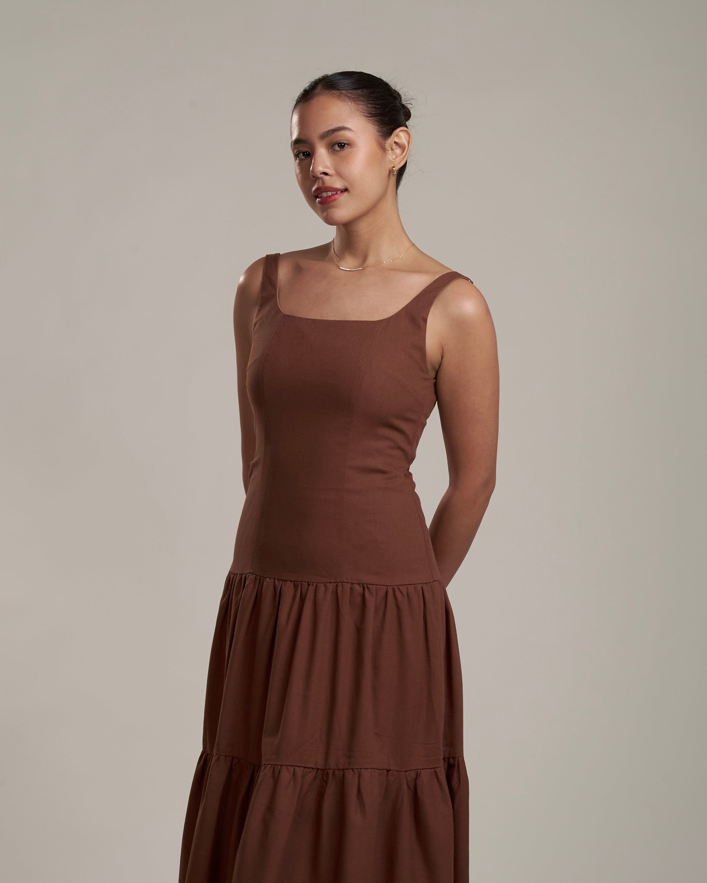 Marlowe Linen Dress