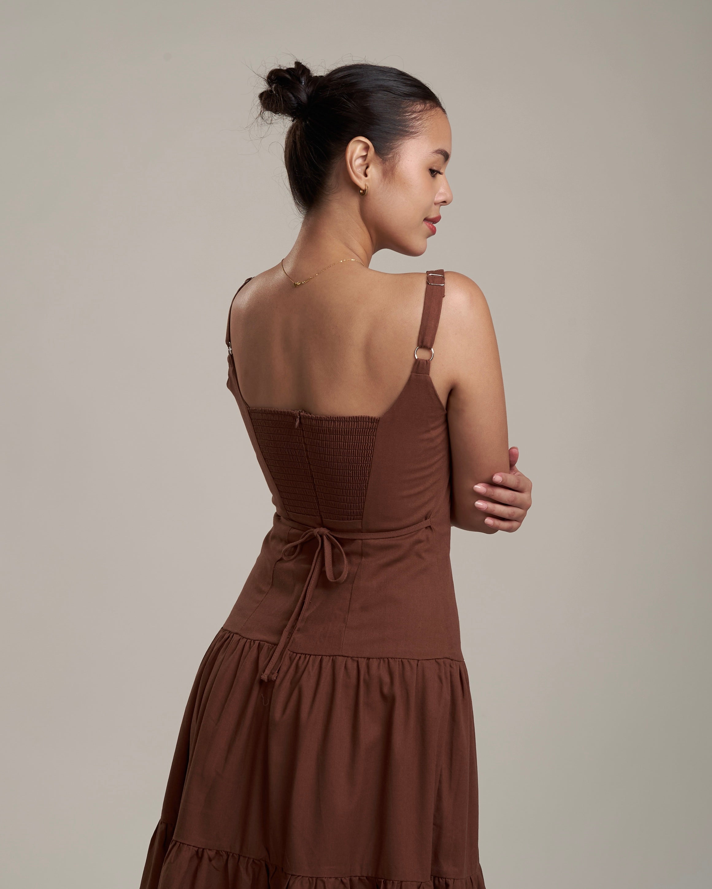 Marlowe Linen Dress