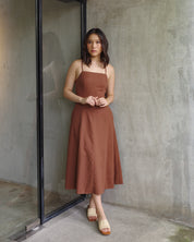 Oliva Linen Dress