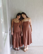 Oliva Linen Dress