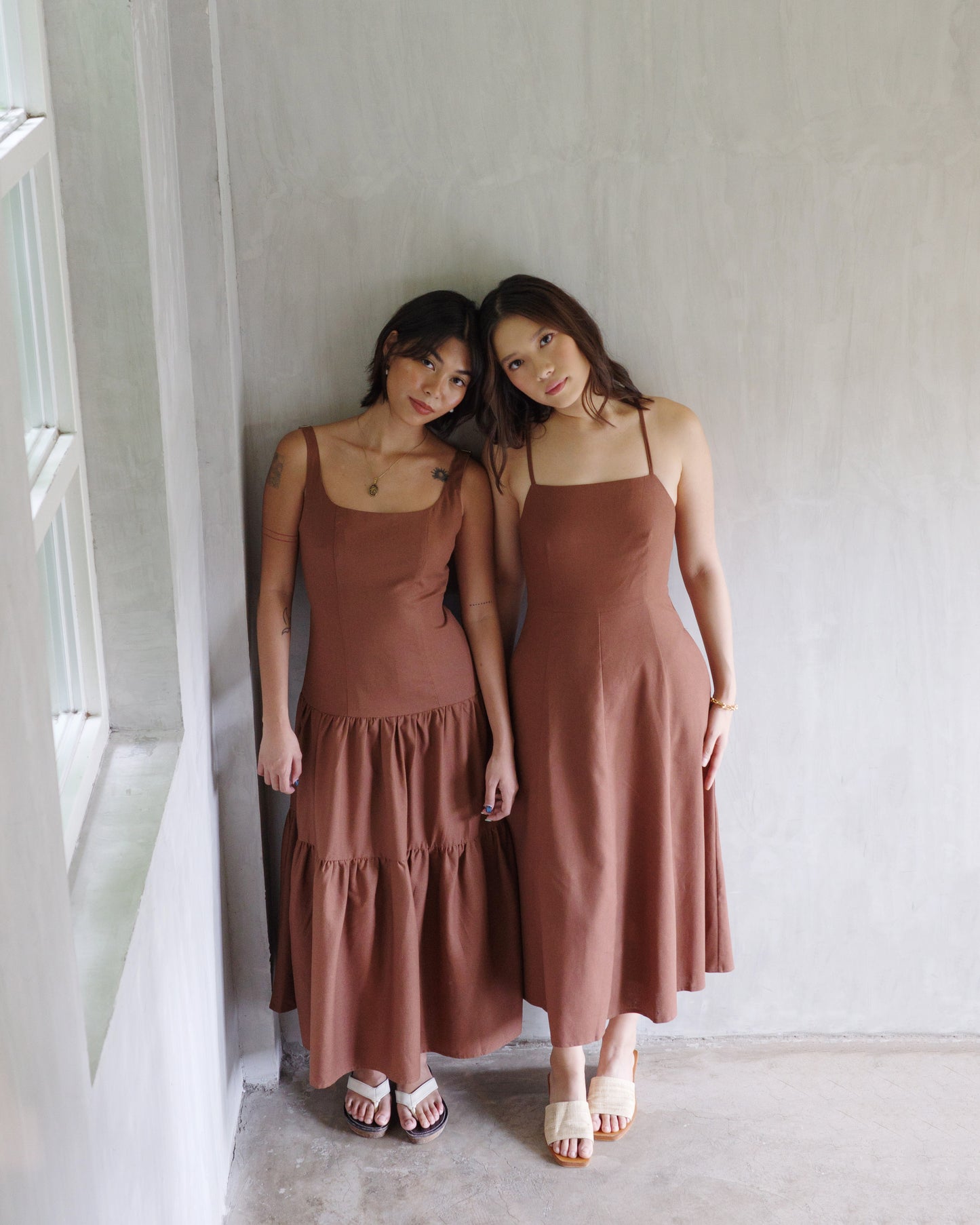 Oliva Linen Dress