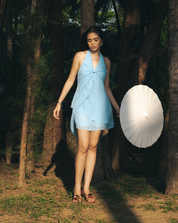 Claudia Chiffon Dress