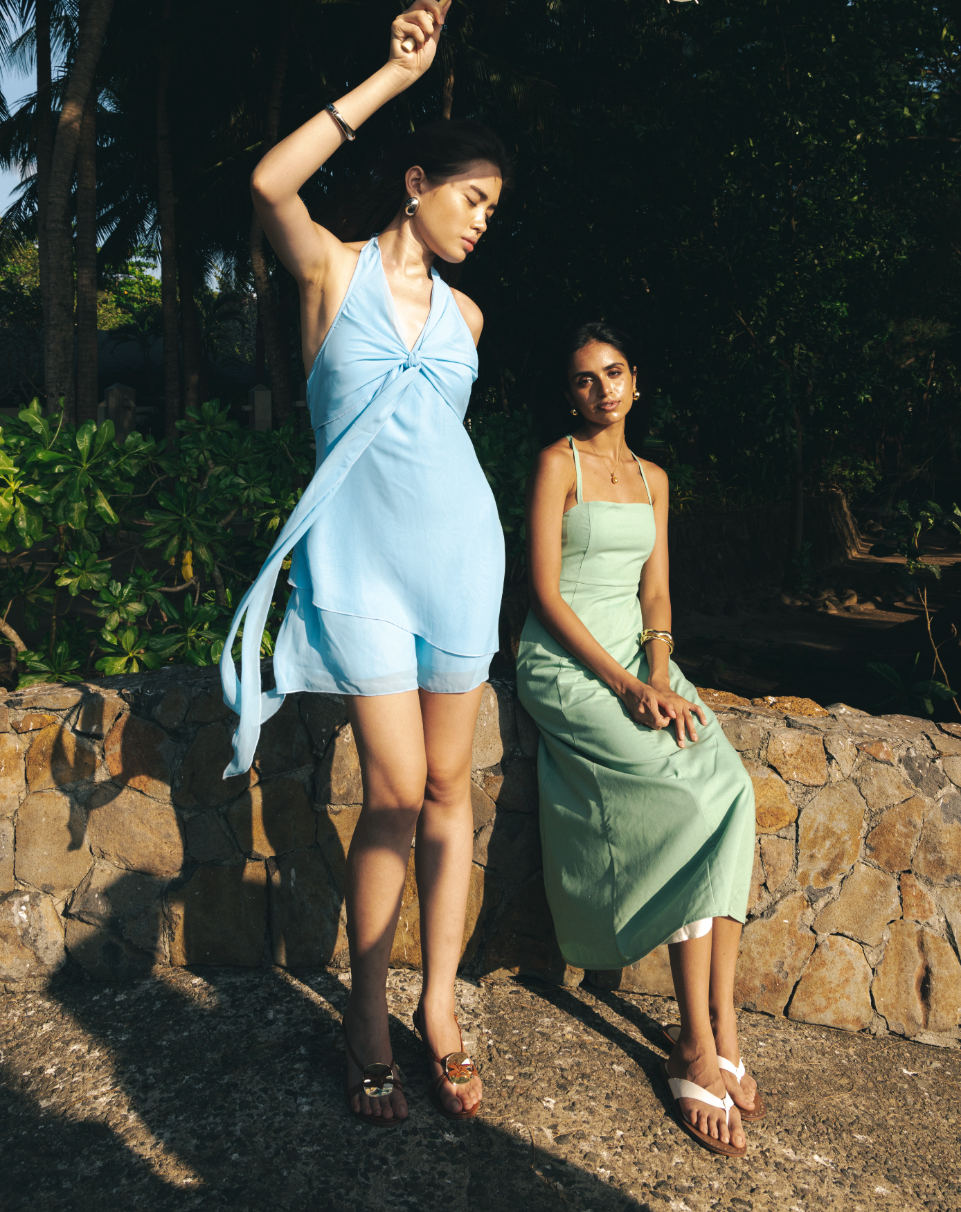 Claudia Chiffon Dress