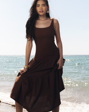 Marlowe Linen Dress