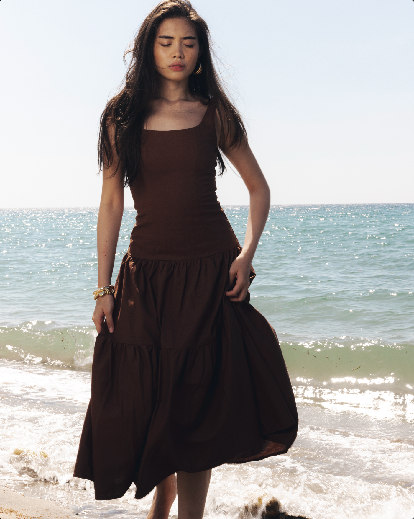 Marlowe Linen Dress