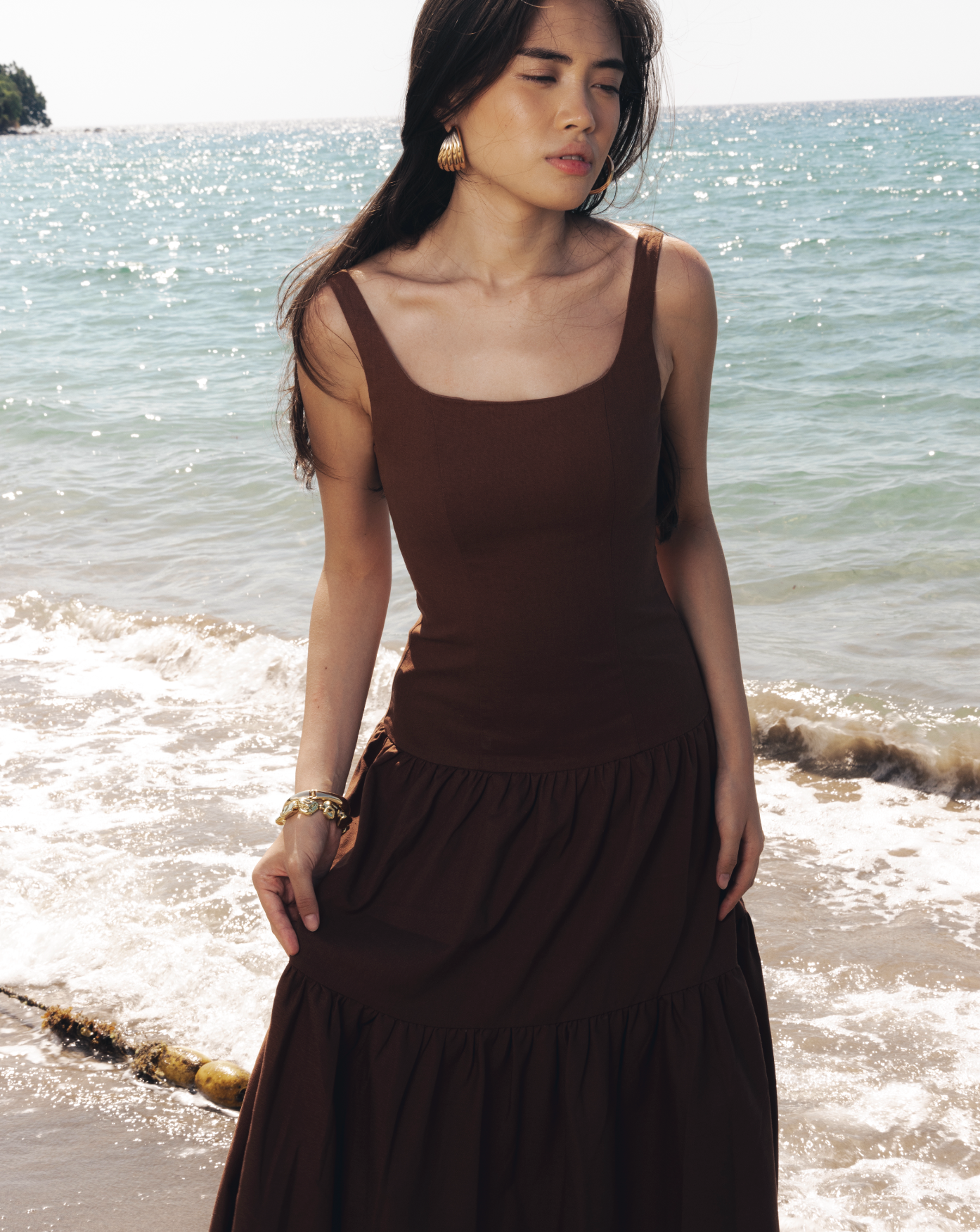 Marlowe Linen Dress
