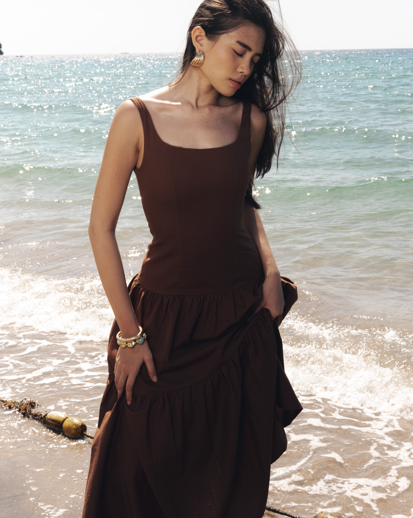 Marlowe Linen Dress