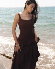 Marlowe Linen Dress