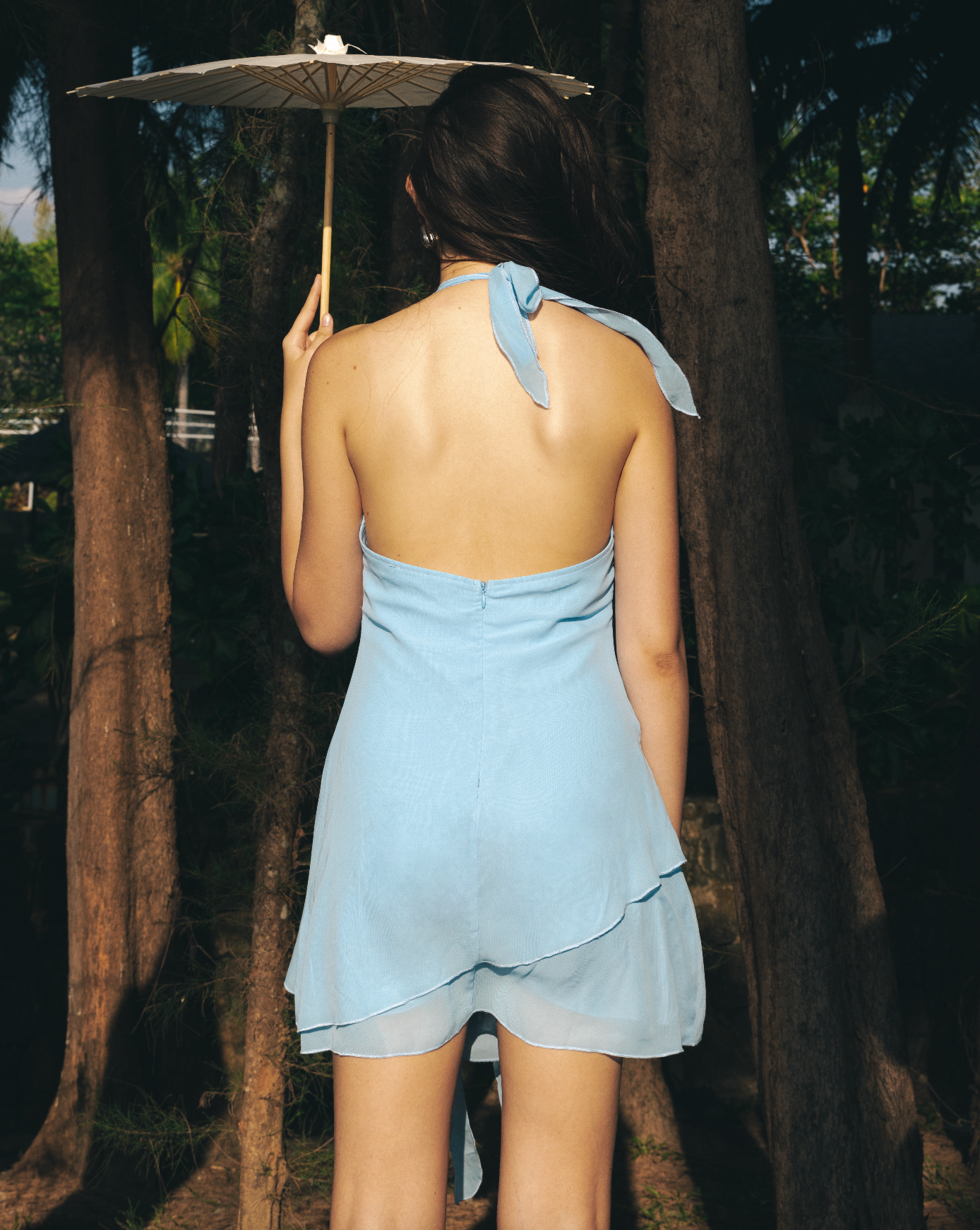 Claudia Chiffon Dress
